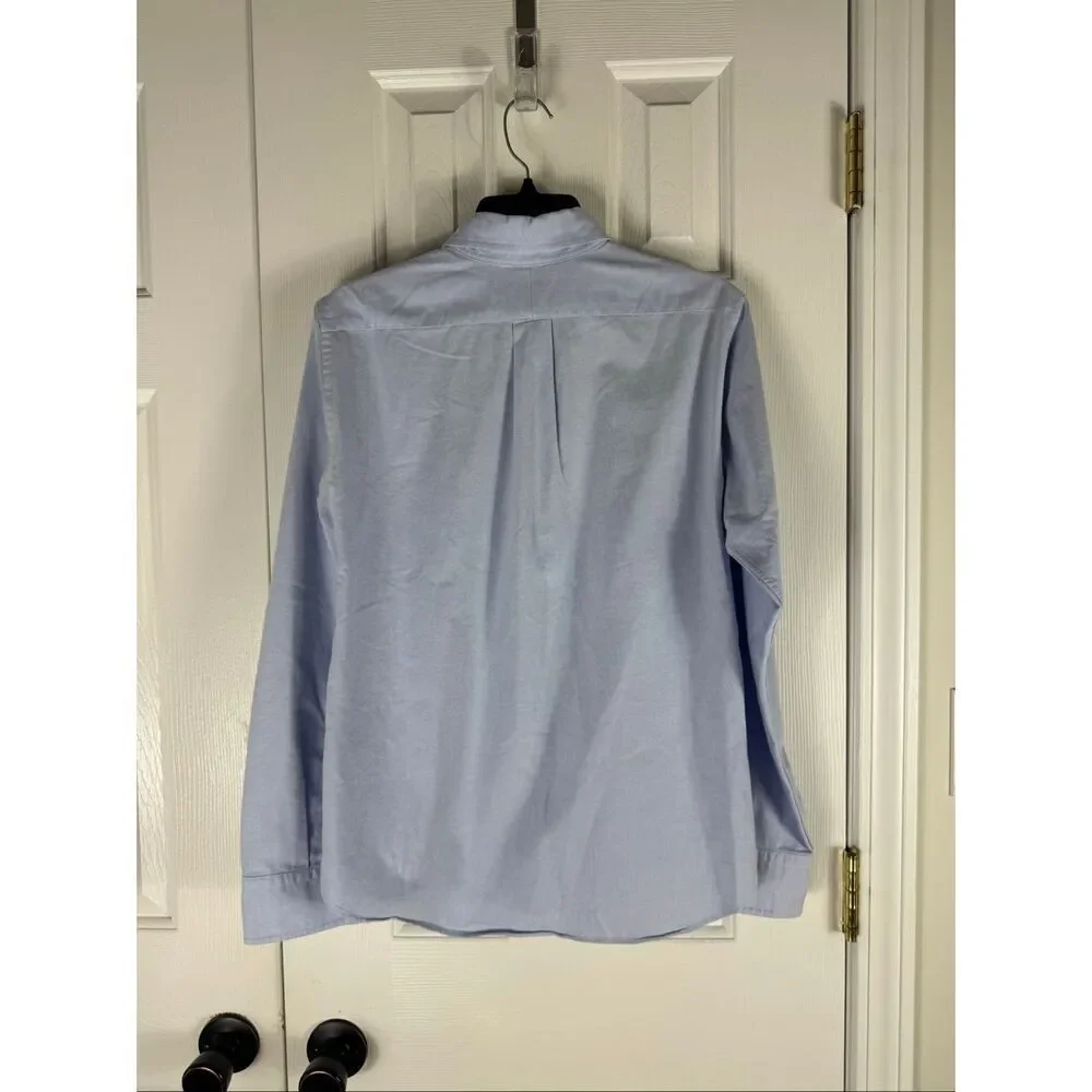 Ralph Lauren Boys Classic Fit Blue Shirt Size 10